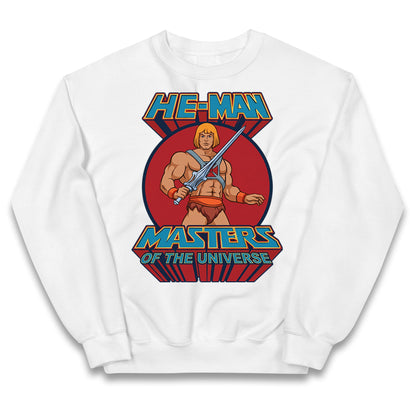 He-Man Anime Kids Jumper