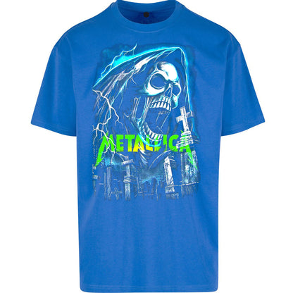 Metallica Whiplash Oversized T Shirt 