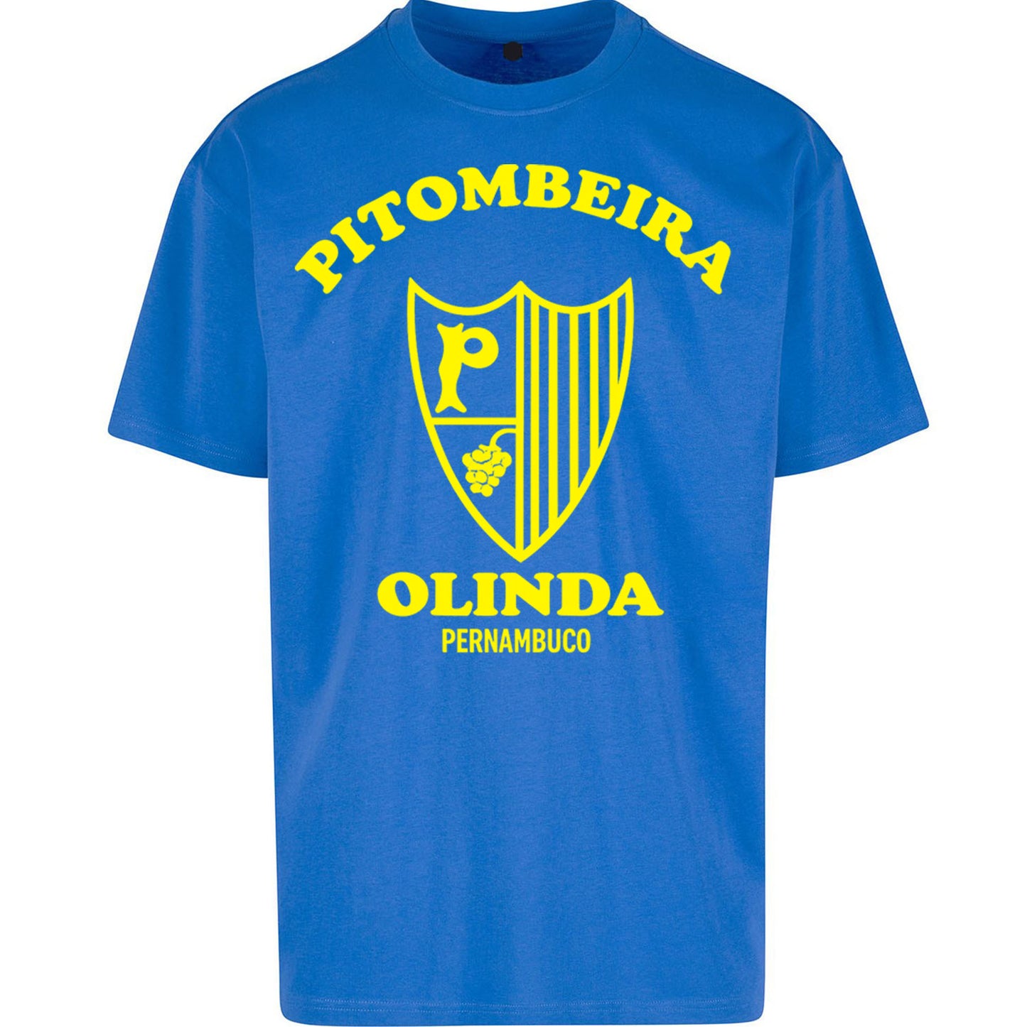 Moura Pitombeira Olinda Pernambuco Brasil Oversized T Shirt