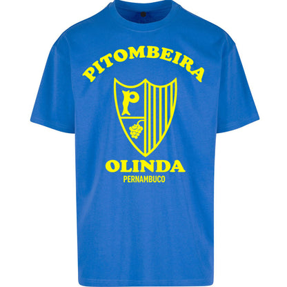 Moura Pitombeira Olinda Pernambuco Brasil Oversized T Shirt