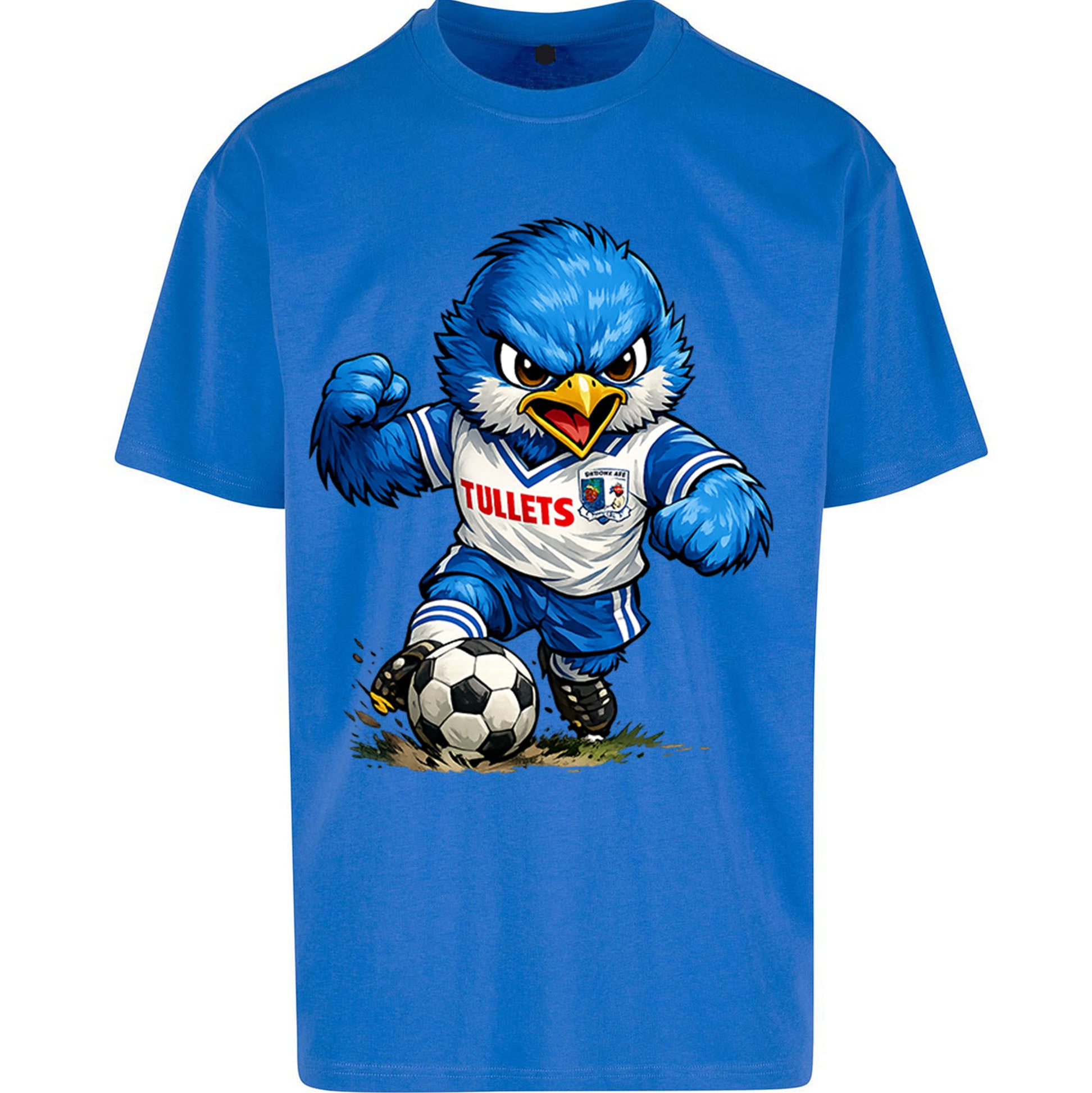 Barrow AFC Football Oversized T Shirt