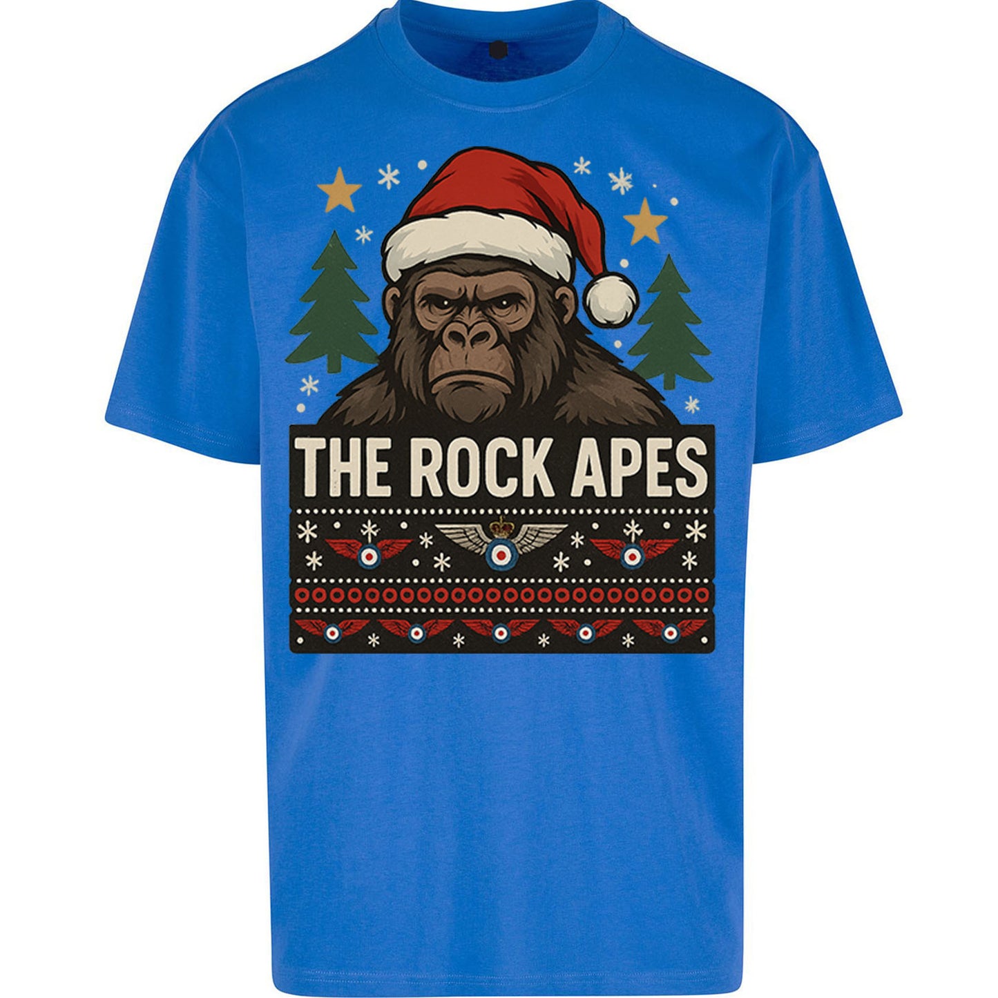 RAF Regiment Christmas Oversized T Shirt 