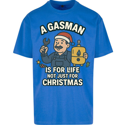 Gasman Christmas Oversized T Shirt 