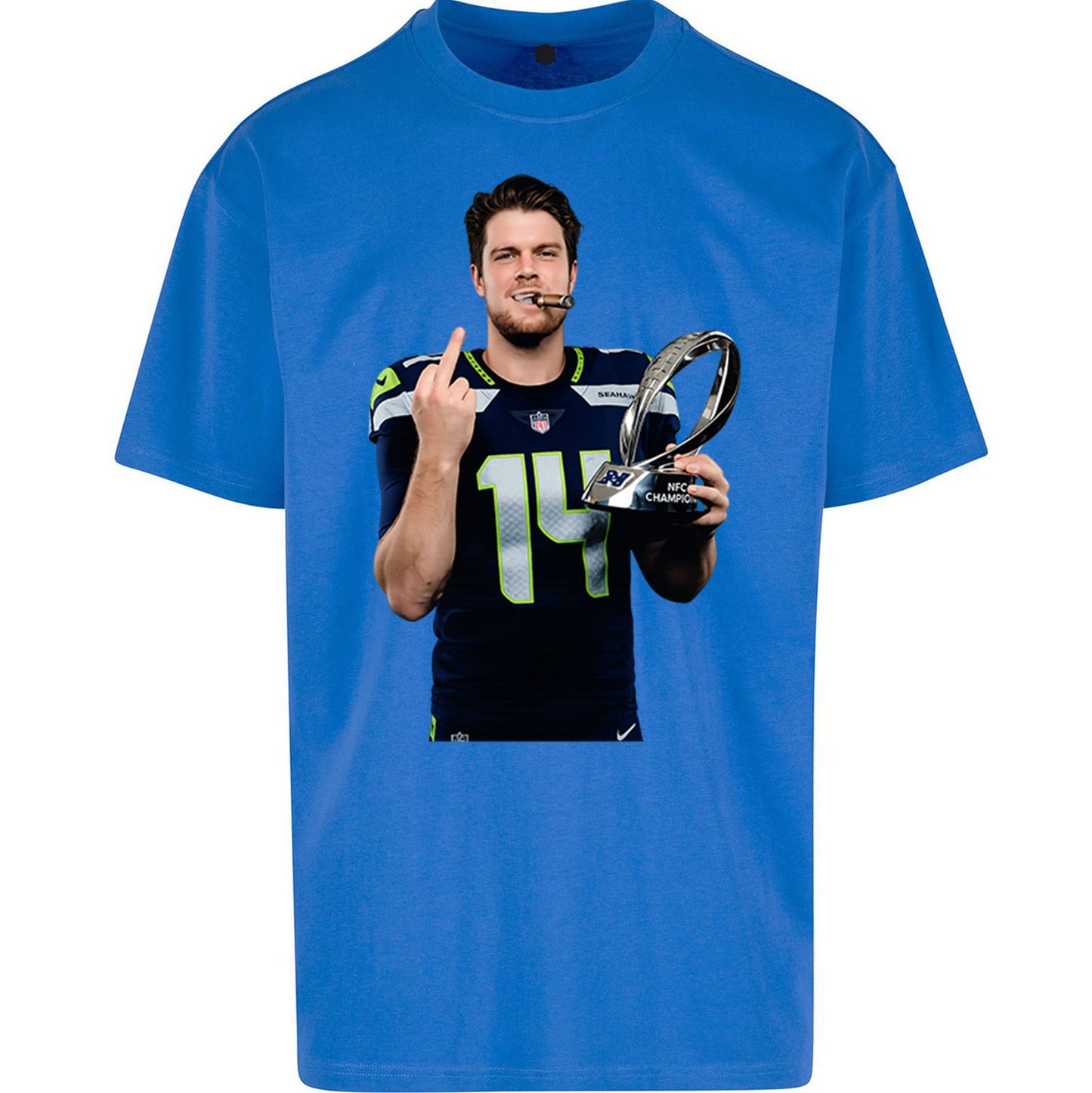 Steve Darnold Oversized T Shirt