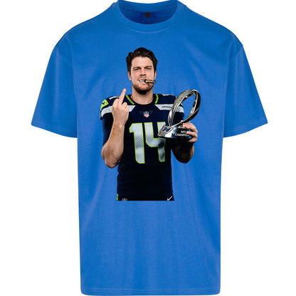 Steve Darnold Oversized T Shirt
