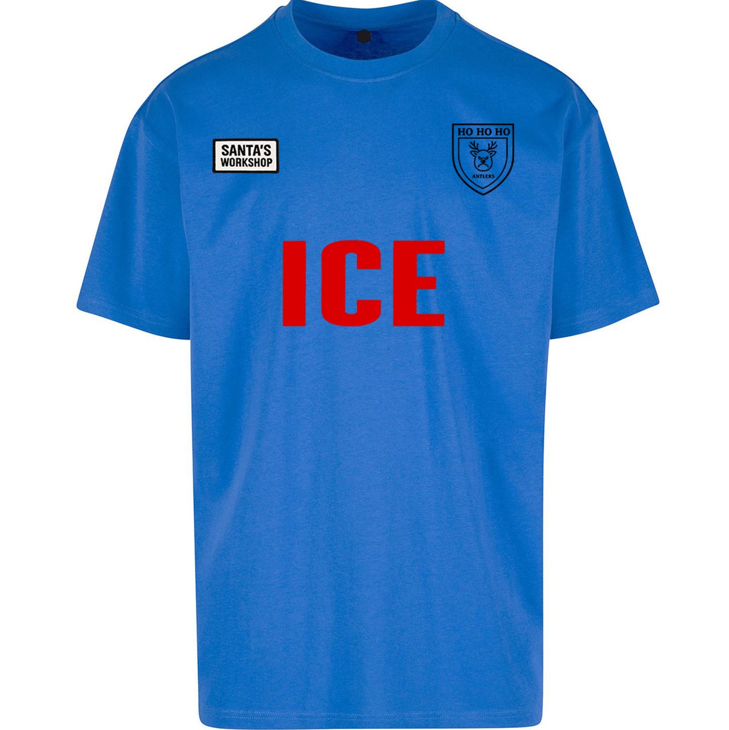 Hull City Christmas Oversized T Shirt 