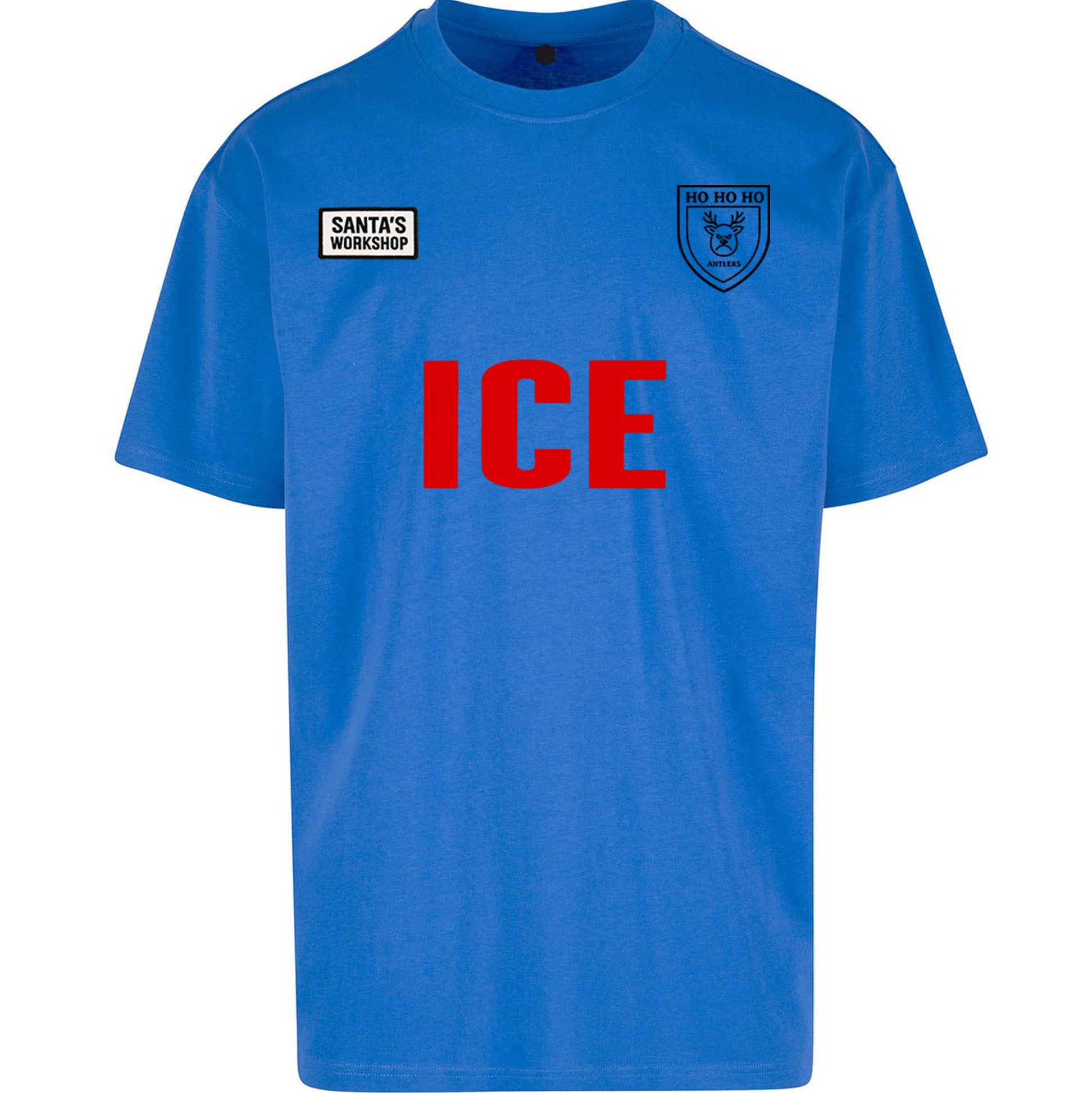 Hull City Christmas Oversized T Shirt 