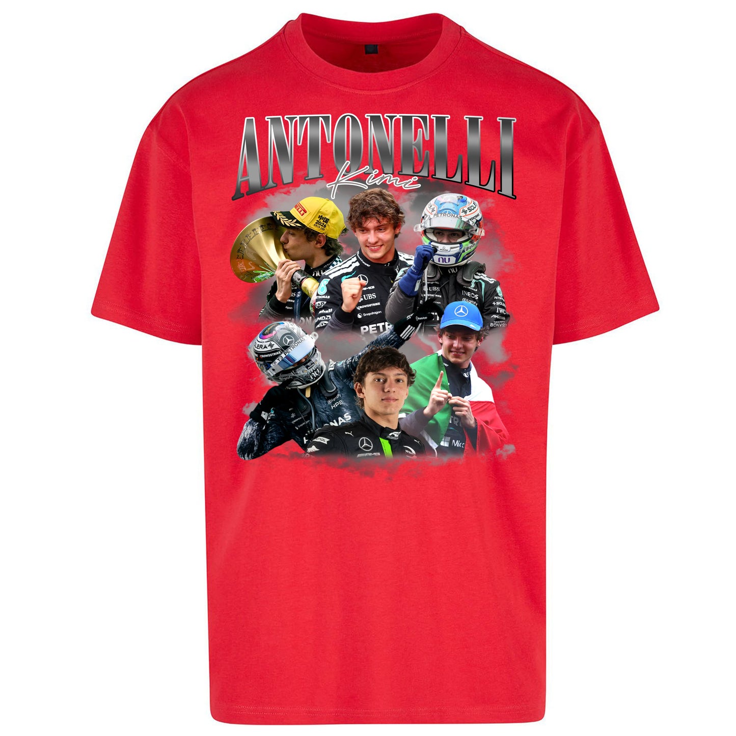 Kimi Antonelli F1 Oversized T Shirt