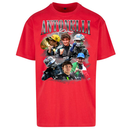 Kimi Antonelli F1 Oversized T Shirt