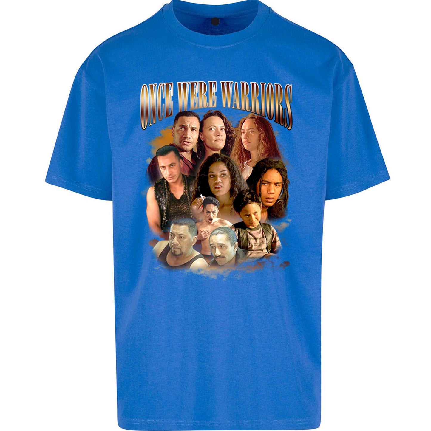 Once Were Warriors Oversized T Shirt