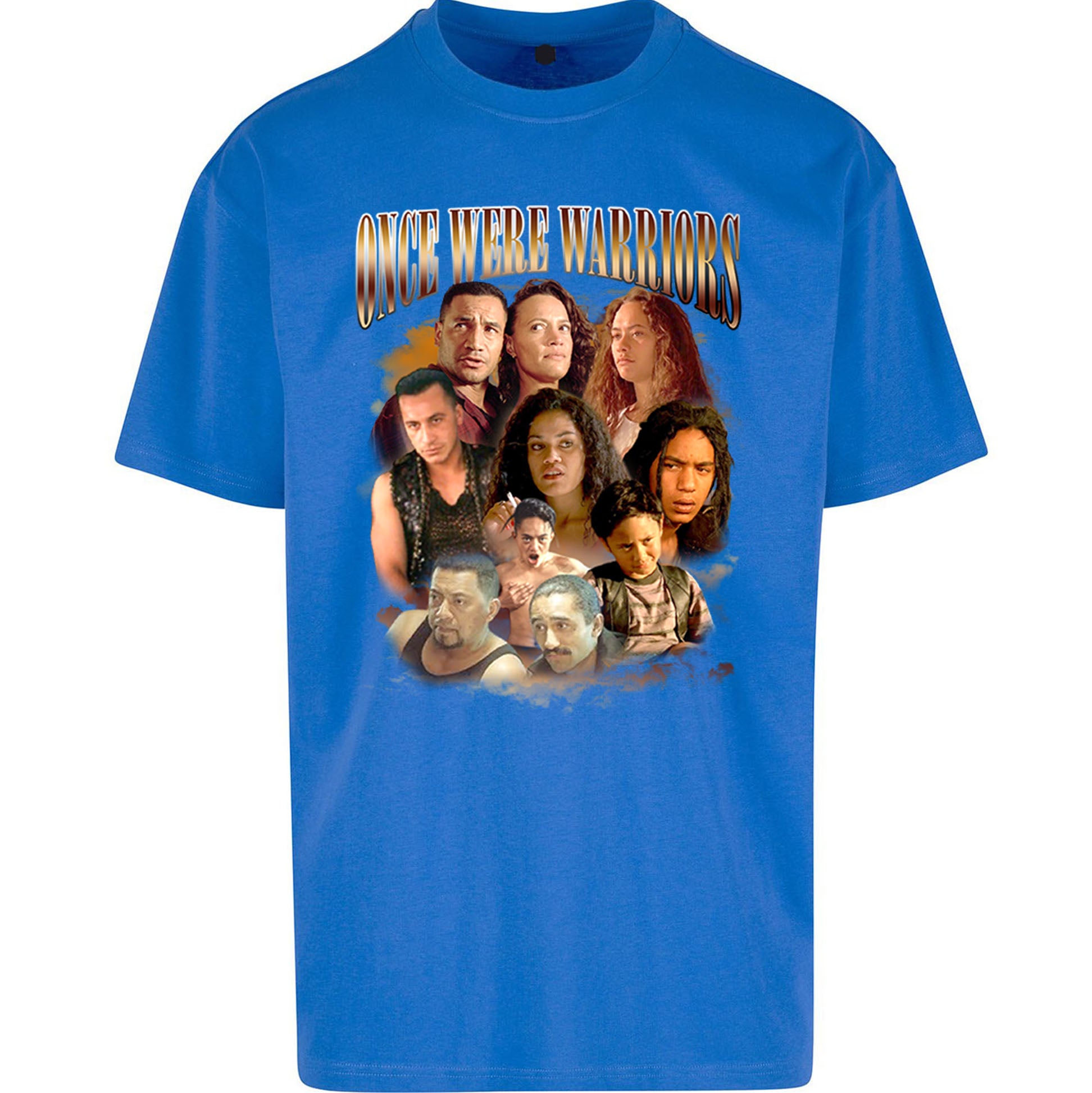 Once Were Warriors Oversized T Shirt
