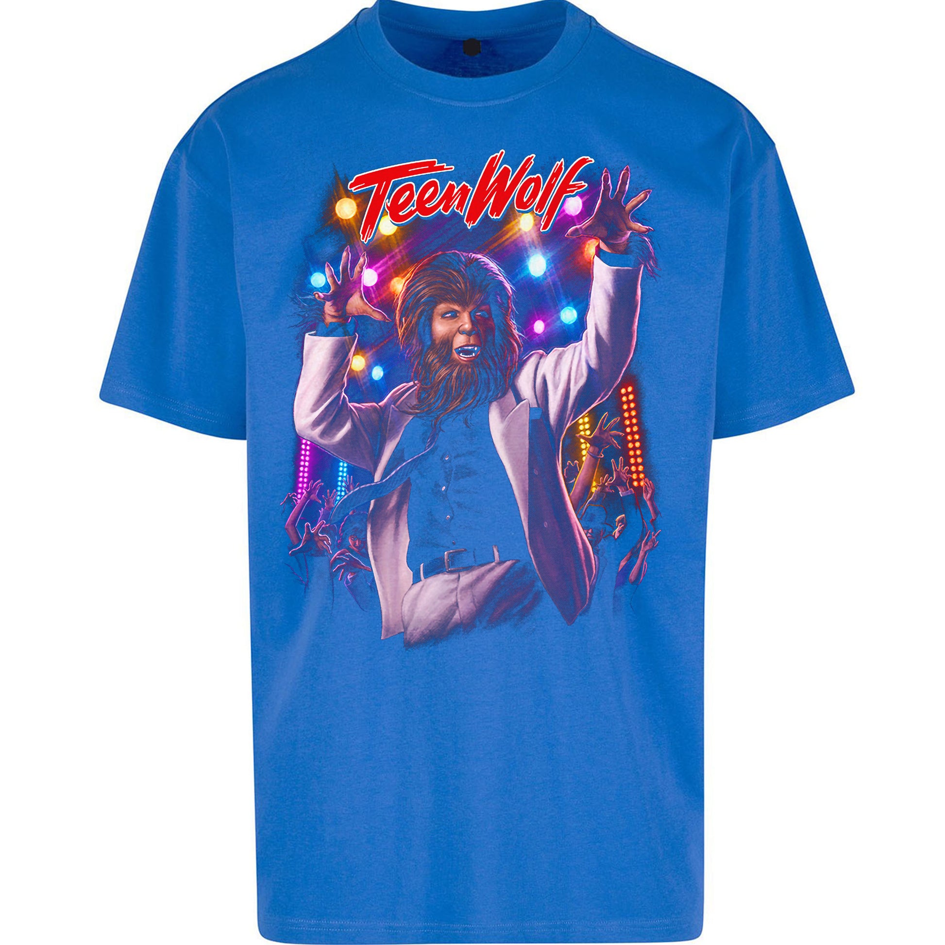 Teen Wolf Oversized T Shirt