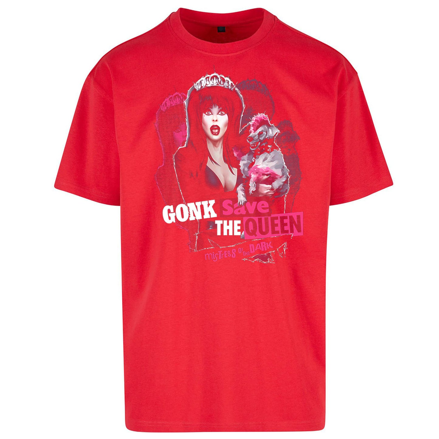 Gonk Save The Queen Oversized T Shirt