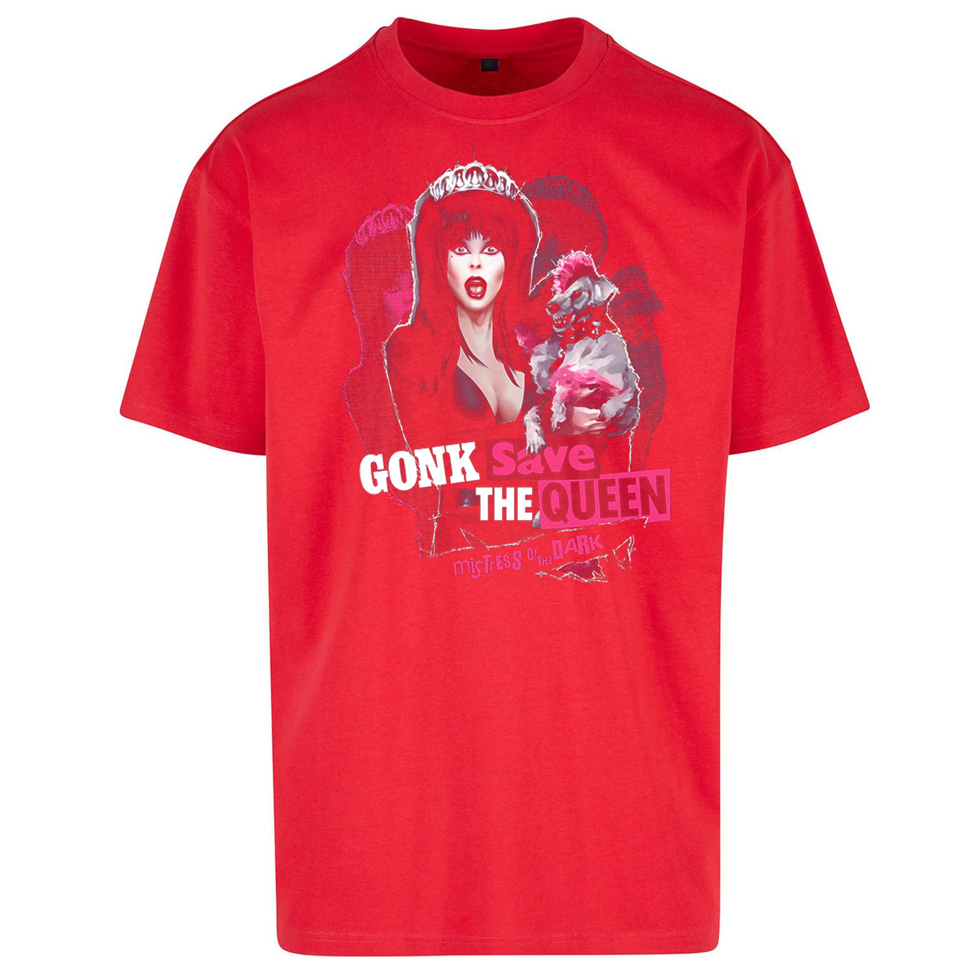 Gonk Save The Queen Oversized T Shirt