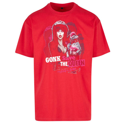 Gonk Save The Queen Oversized T Shirt