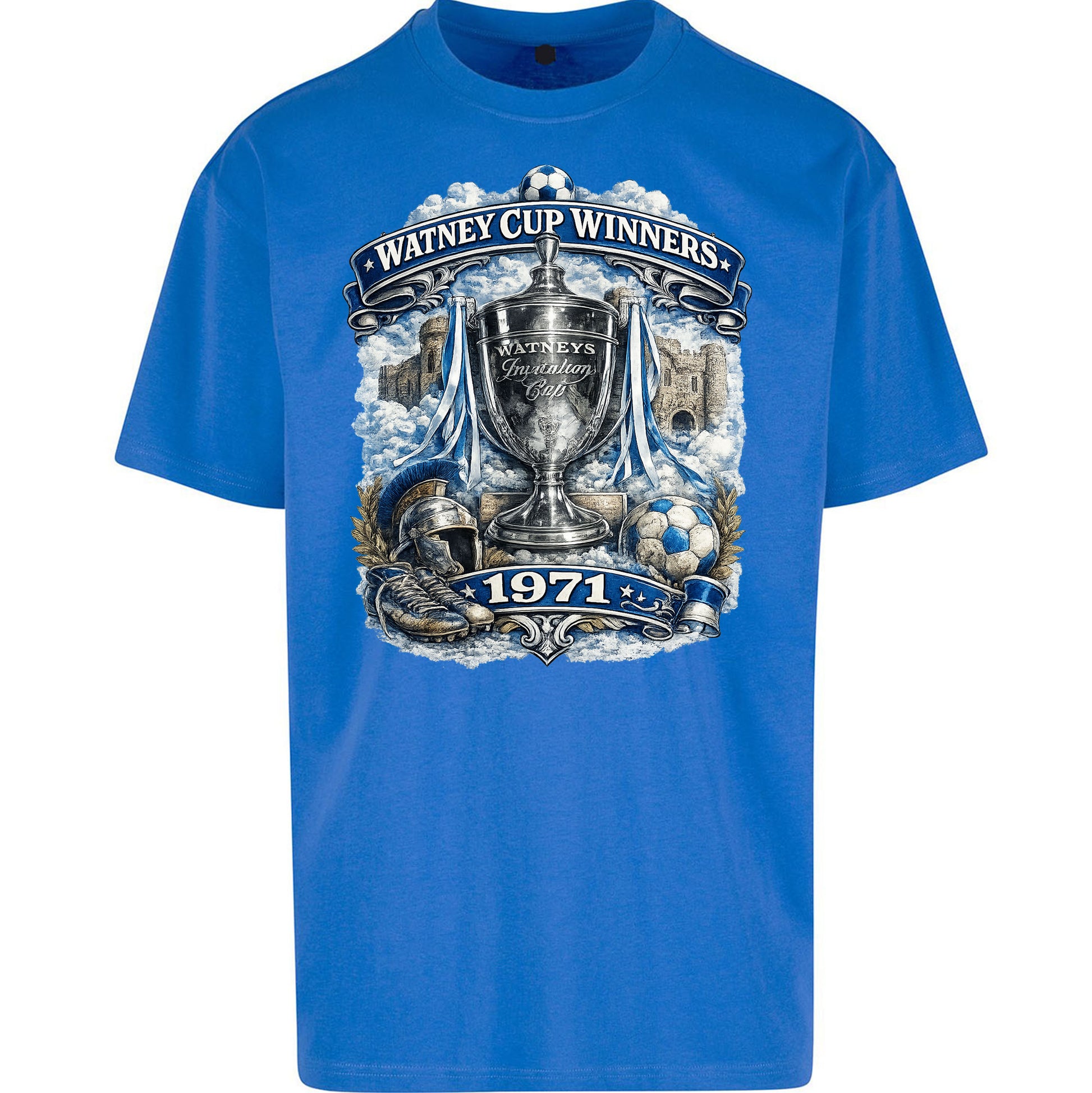 Colchester United Football Oversized T Shirt