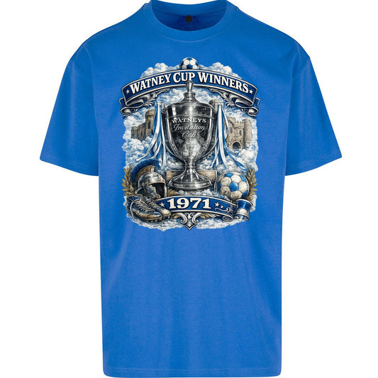 Colchester United Football Oversized T Shirt