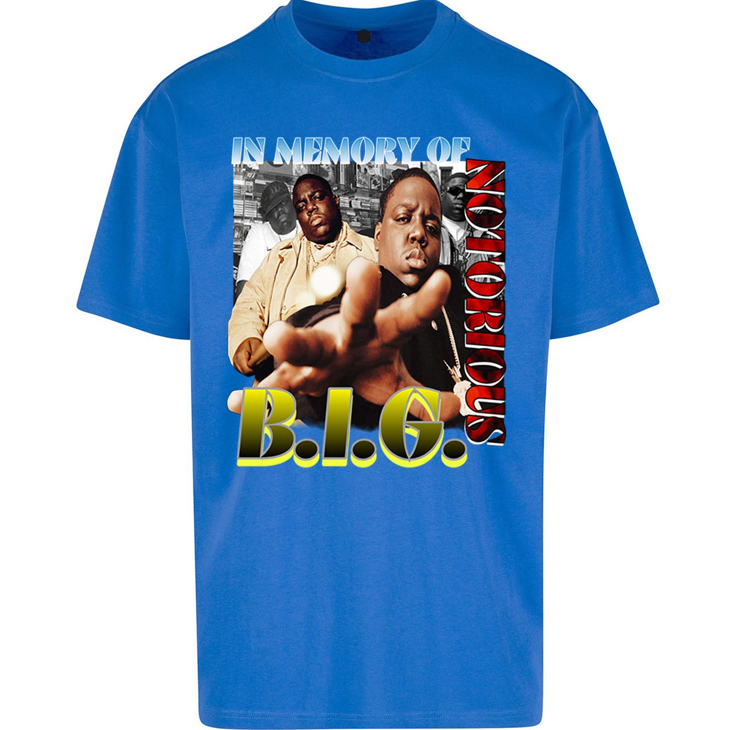 In memory of Notorious B.I.G. - Oversized T Shirt