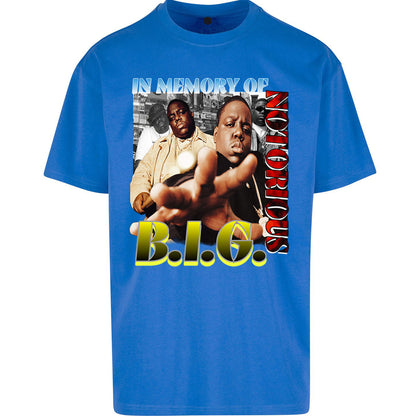In memory of Notorious B.I.G. - Oversized T Shirt