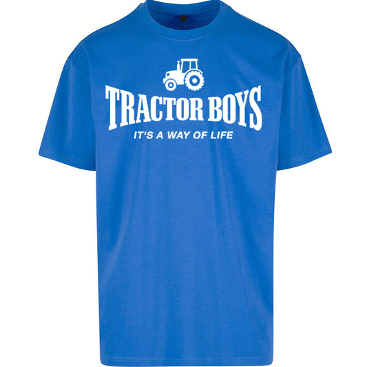 Ipswich Town FC Football Oversized T Shirt