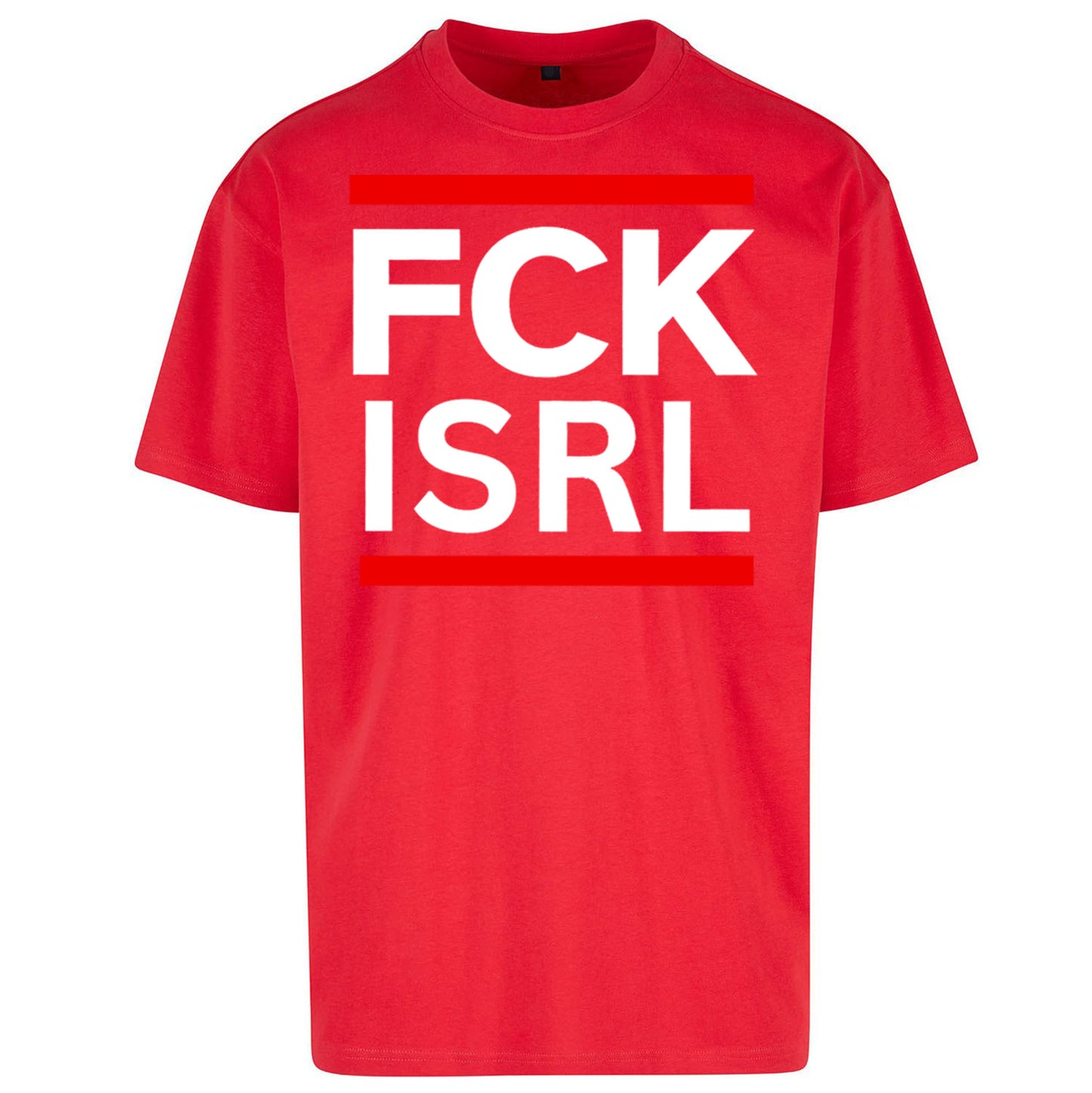 FCK ISRL Anti-Colonial Oversized T Shirt