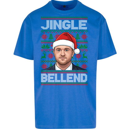 Tommy Robinson Jingle Bell Oversized T Shirt