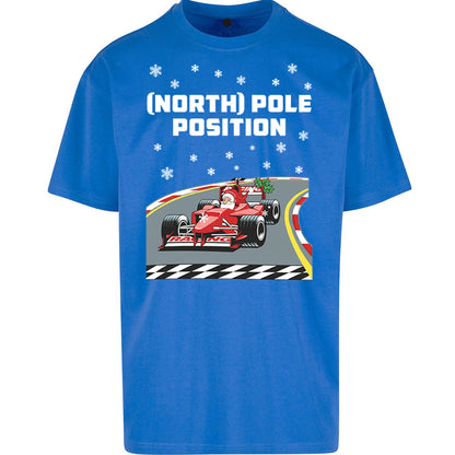 North Pole Christmas Oversized T Shirt