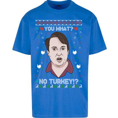 Peep Show Christmas Oversized T Shirt 