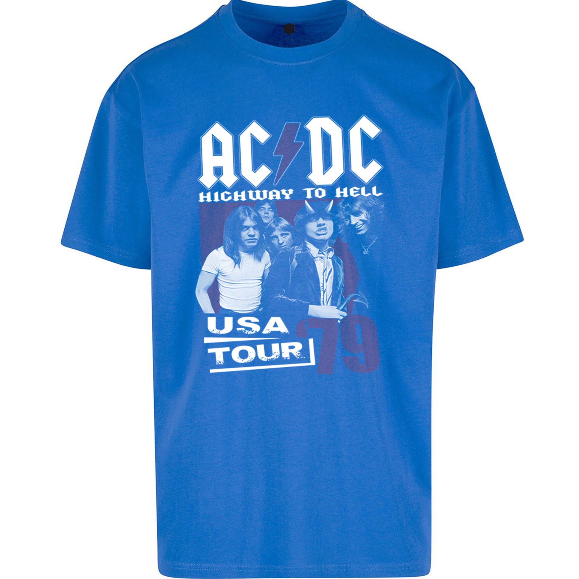 Highway To Hell Tour Oversized T Shirt