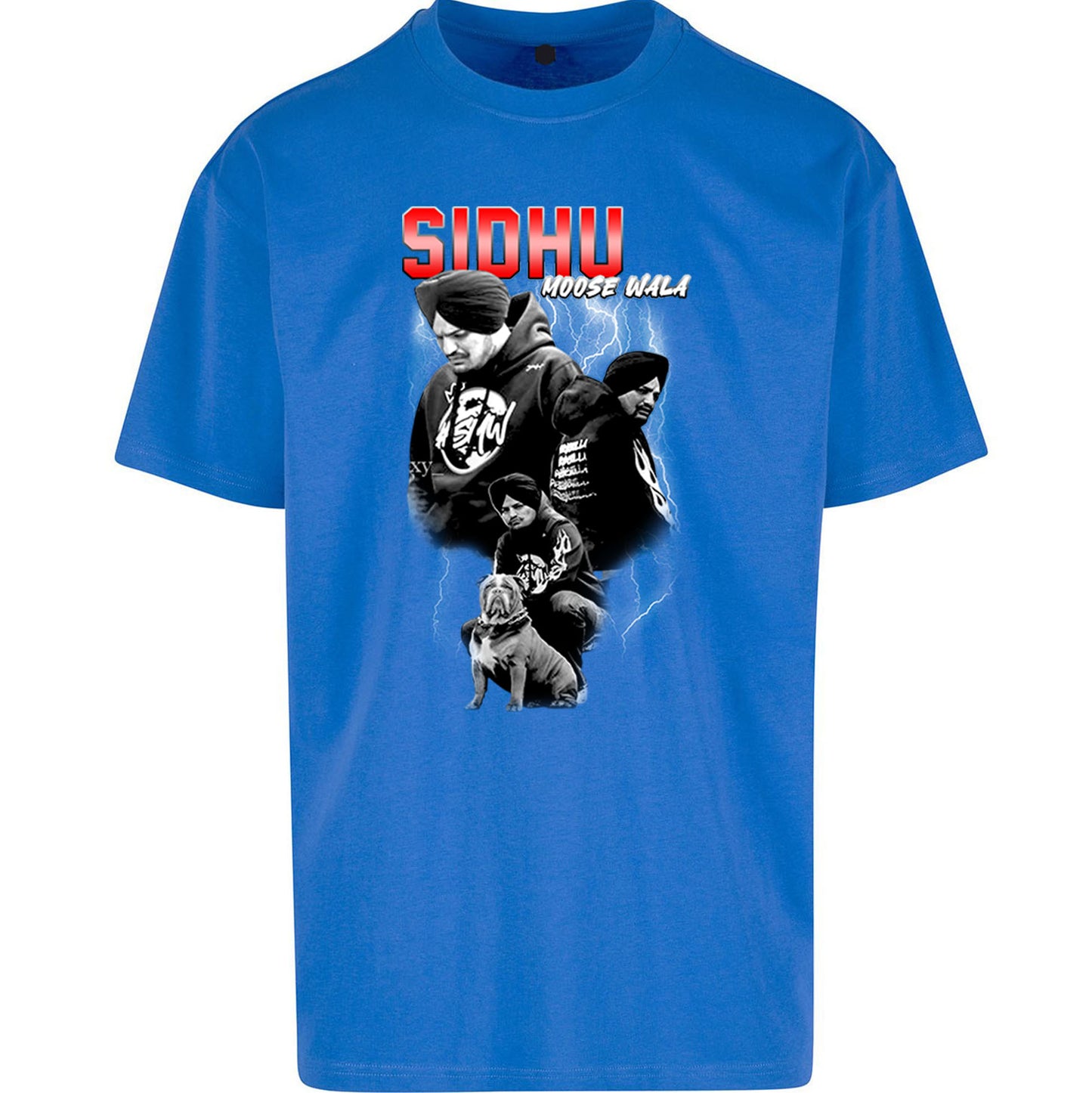 Moosa Jatt Oversized T Shirt