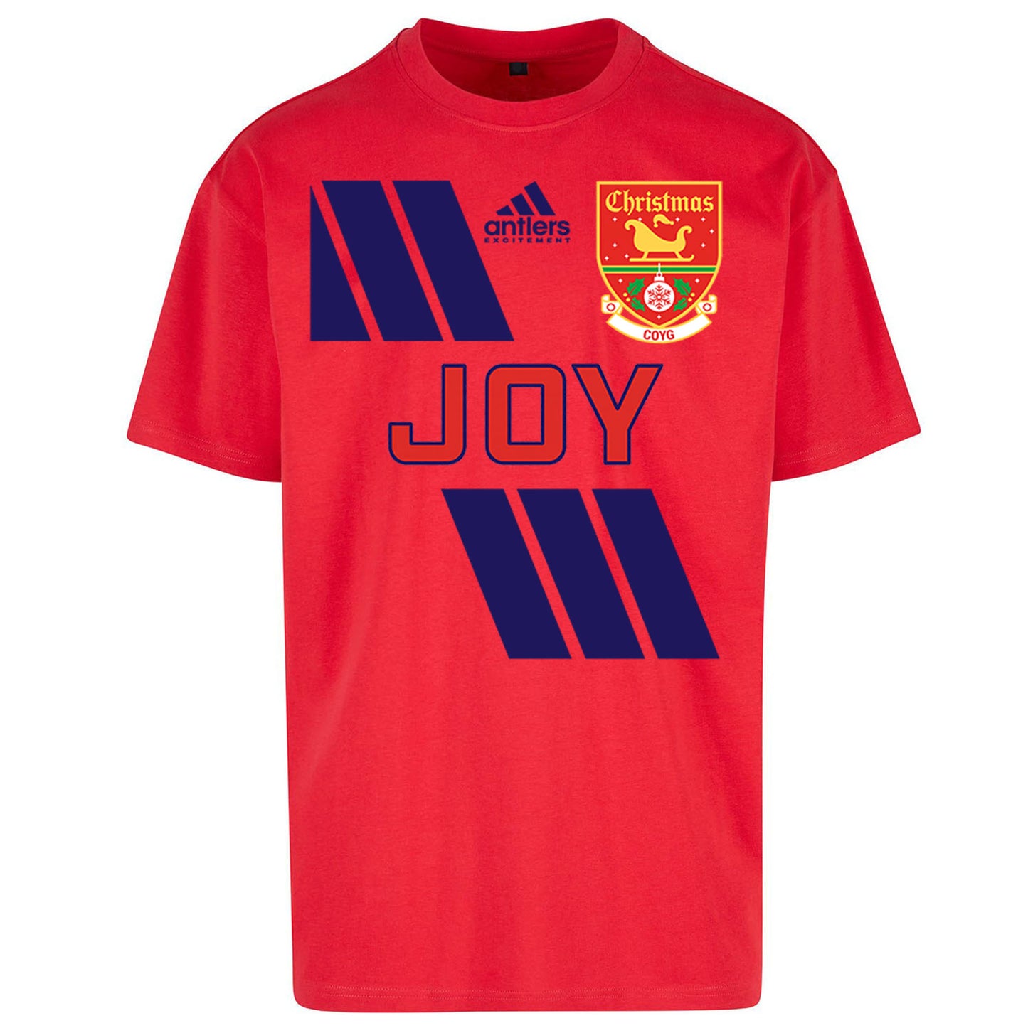 Classic Arsenal Christmas Oversized T Shirt
