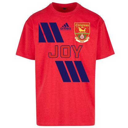 Classic Arsenal Christmas Oversized T Shirt