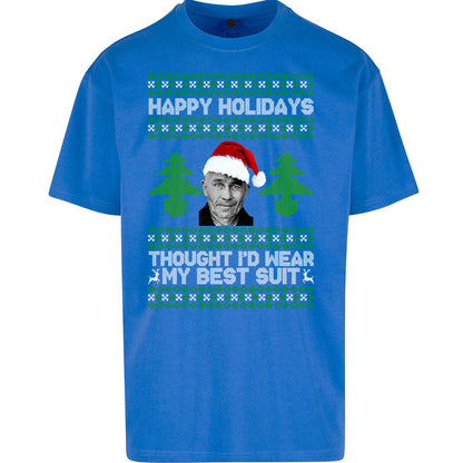 Ed Gein Christmas Oversized T Shirt