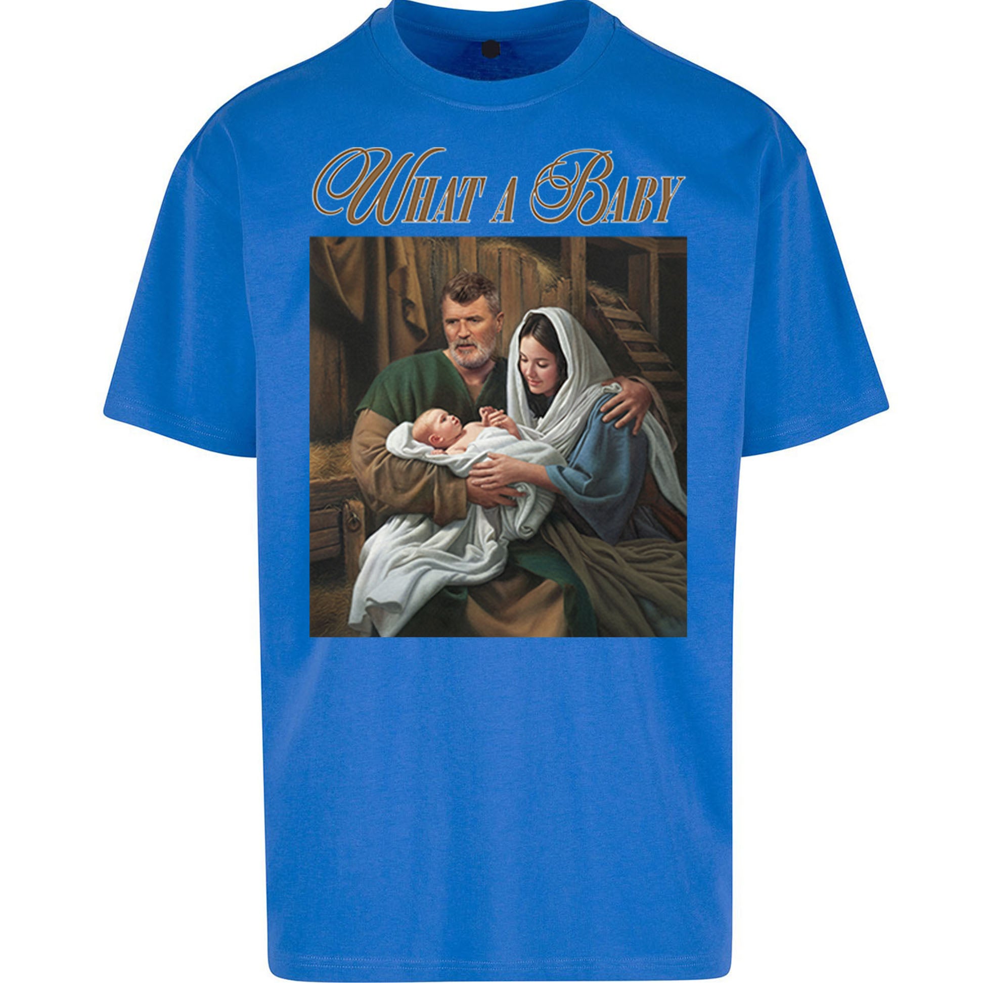 Roy Keane Oversized T Shirt 