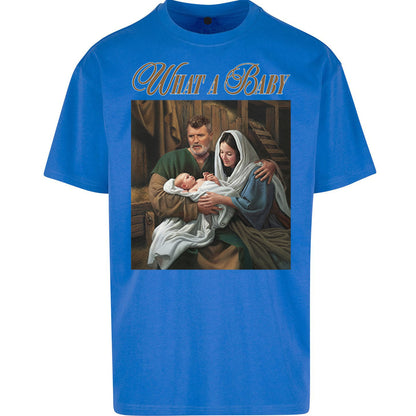 Roy Keane Oversized T Shirt 