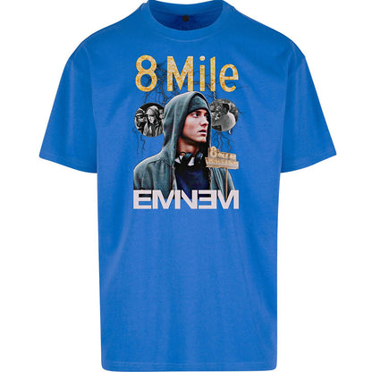 8 Mile Eminem Oversized T Shirt