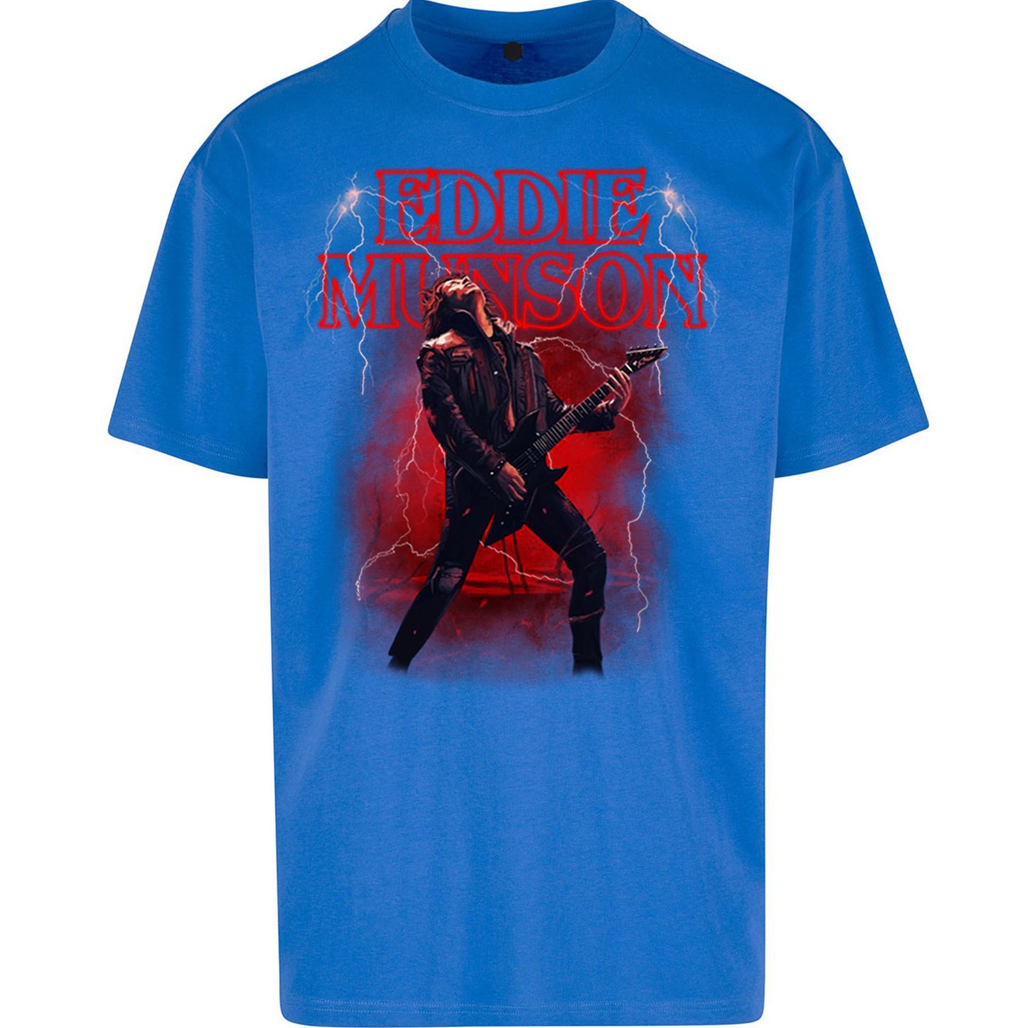 Stranger Thinngs Oversized T Shirt 