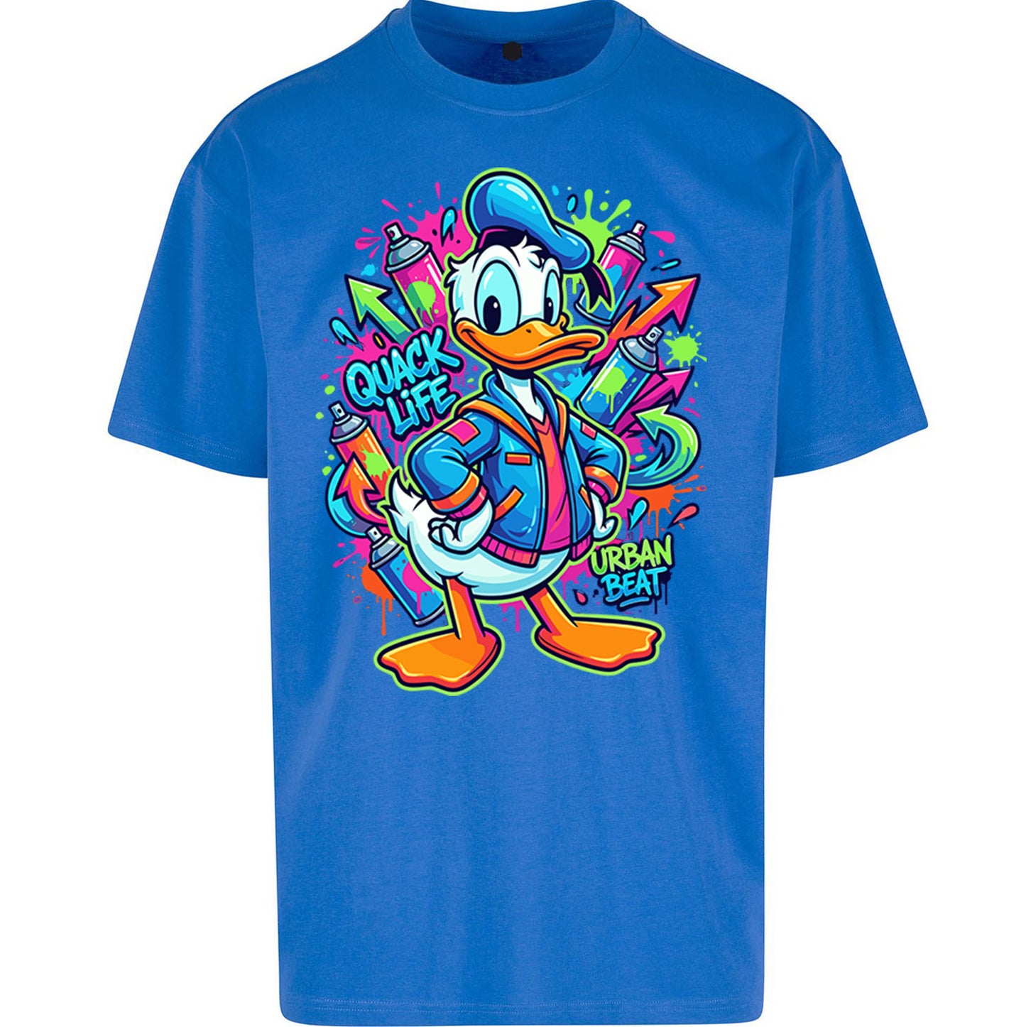 Donald Duck Oversized T Shirt