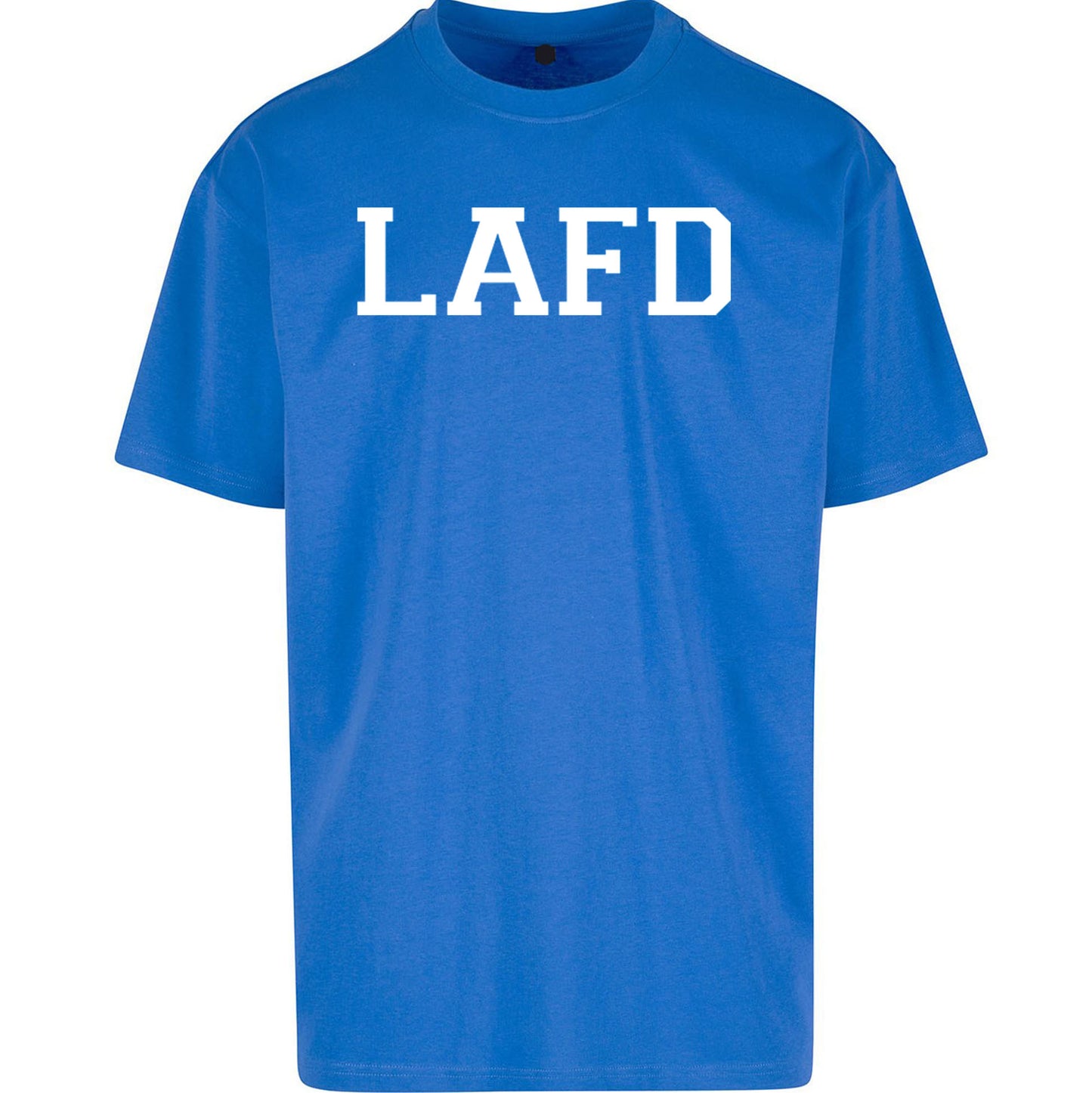 LAFD Los Angeles Fire Department Oversized T Shirt