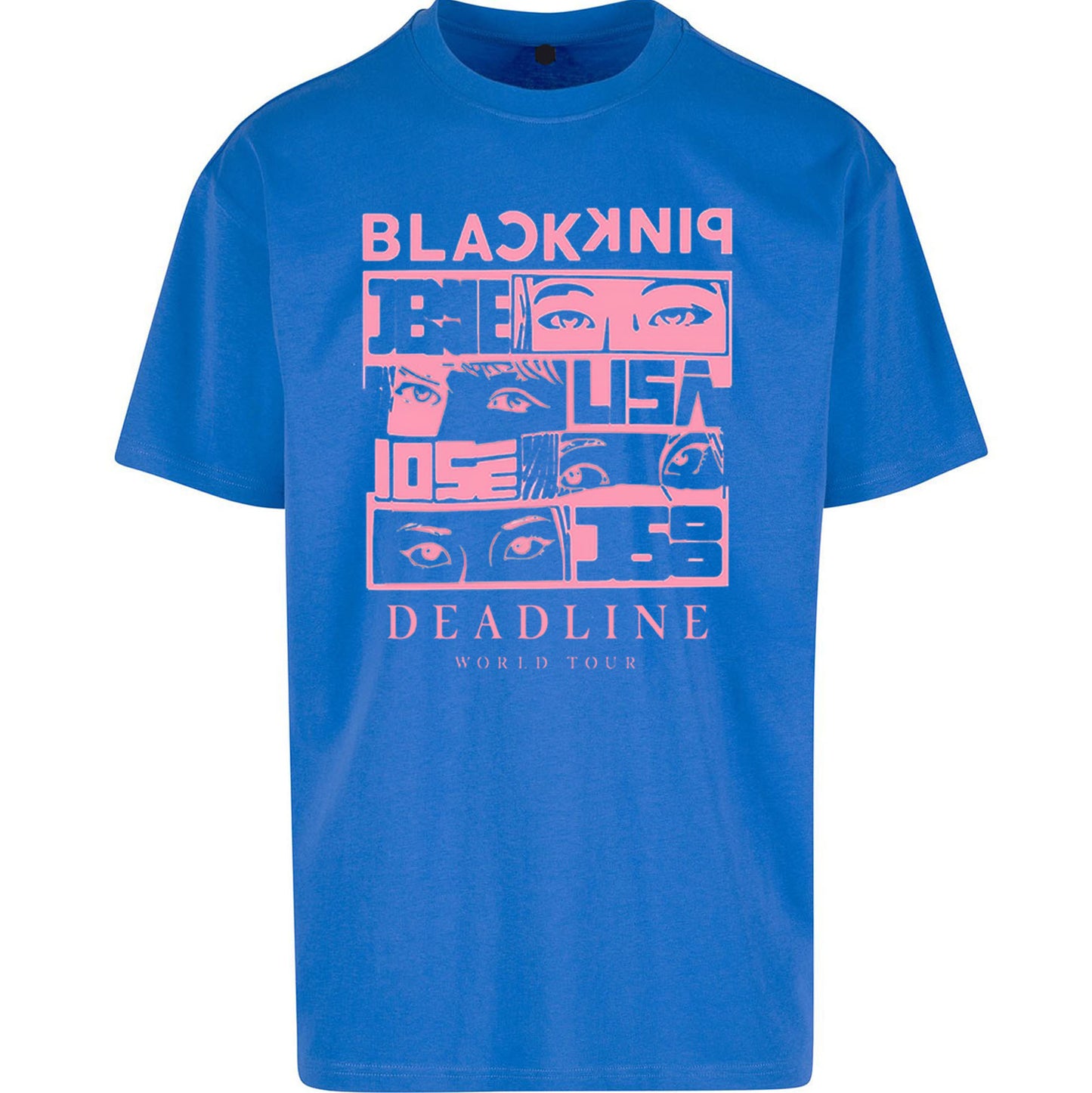 Deadline World Tour Oversized T Shirt