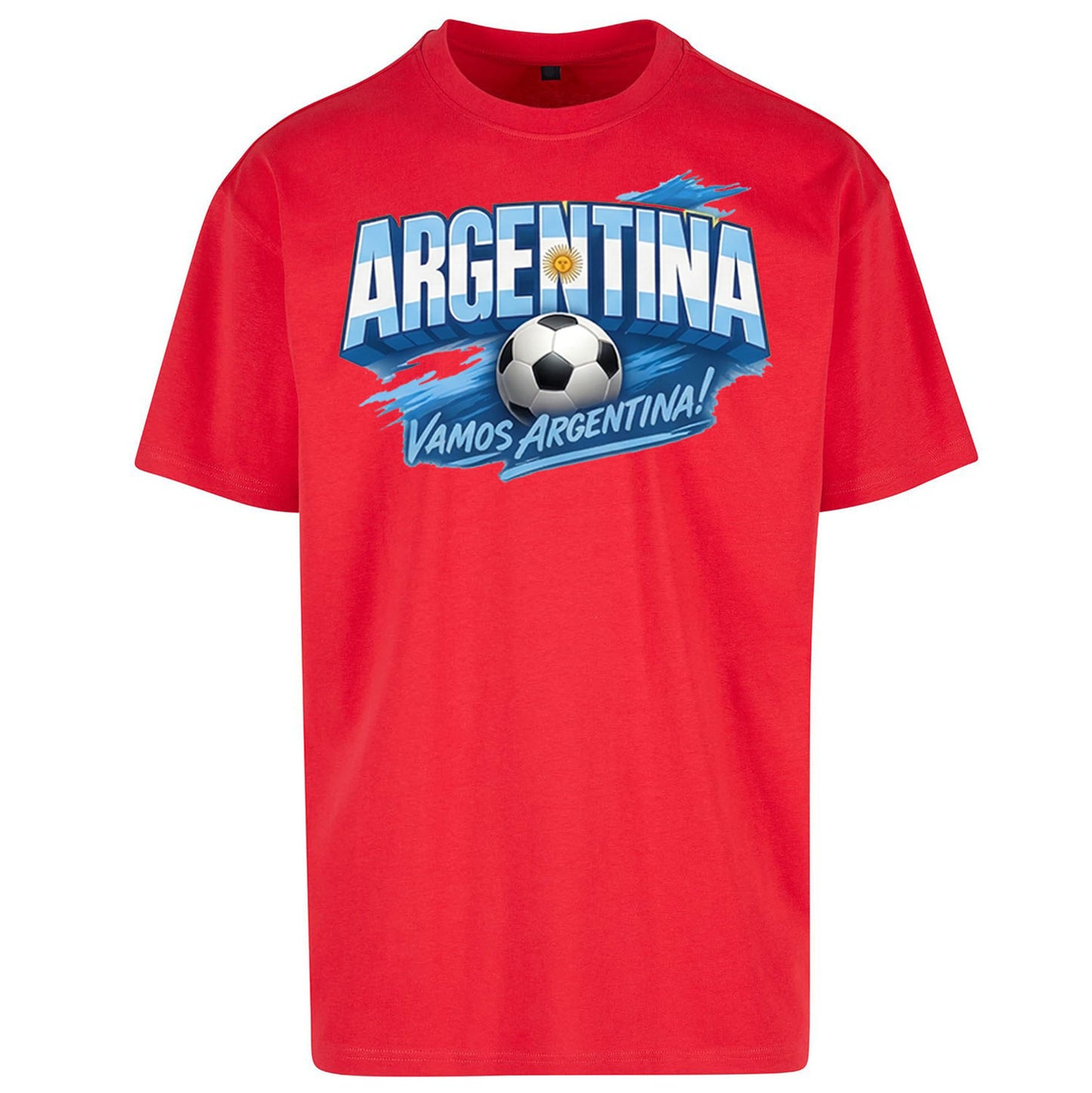 Football World Cup Oversized T Shirt