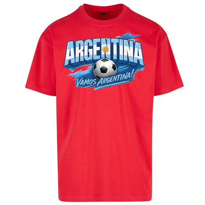Football World Cup Oversized T Shirt