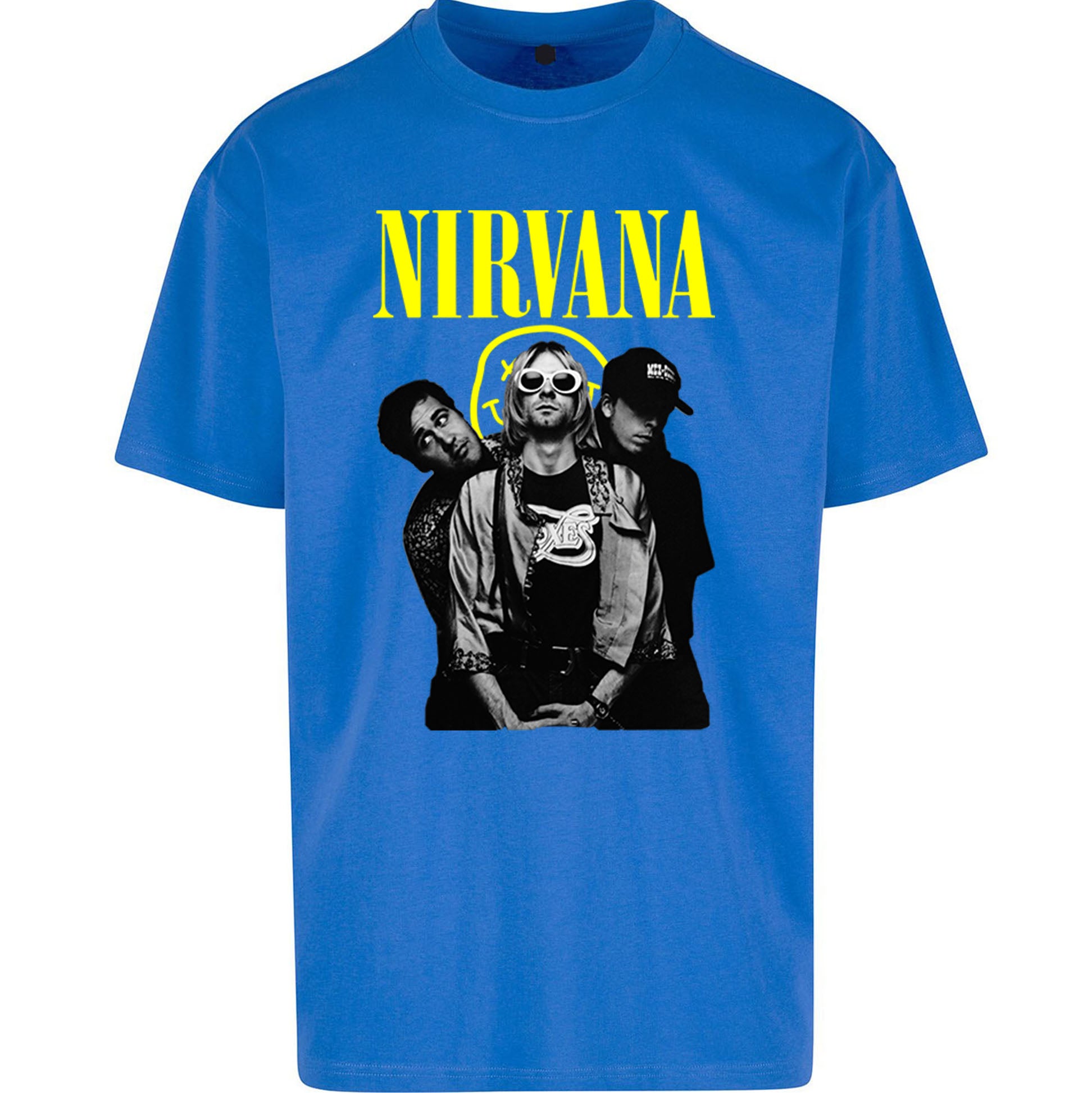 Nirvana Oversized T Shirt