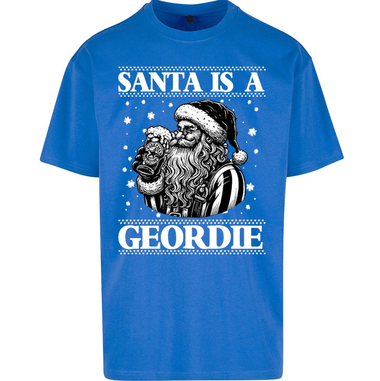 Newcastle Xmas Oversized T Shirt