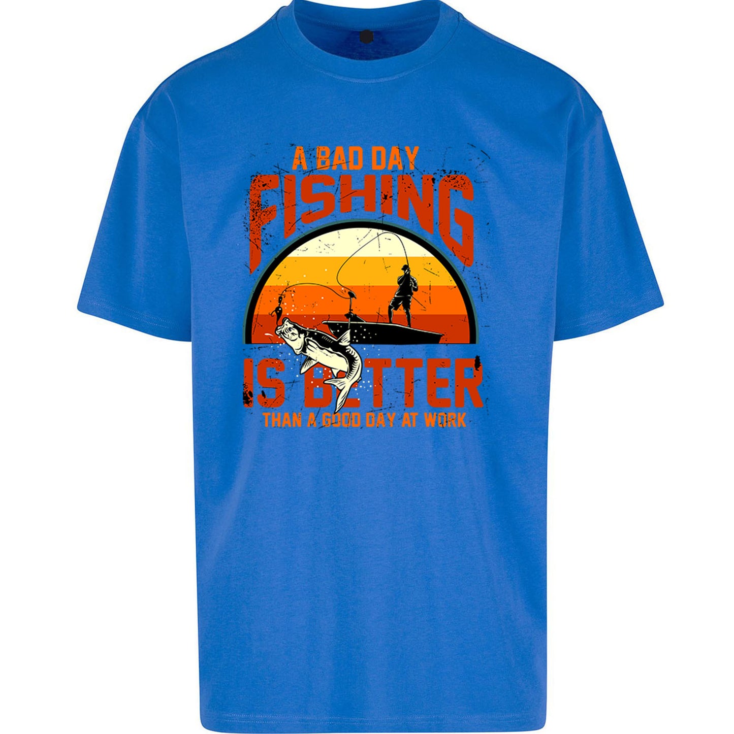 I love fishing Oversized T Shirt