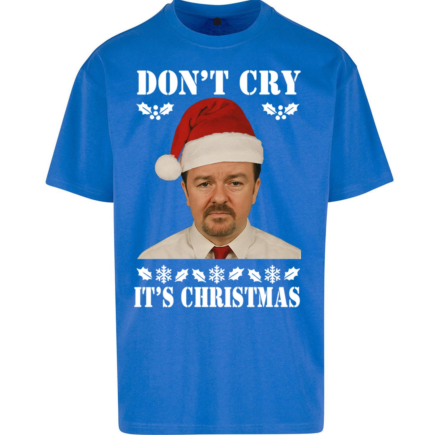 The Office Christmas Oversized T Shirt