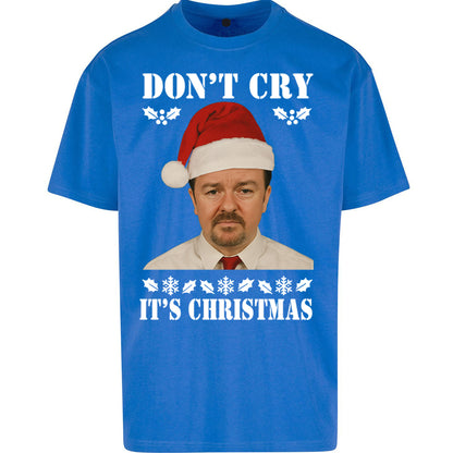 The Office Christmas Oversized T Shirt