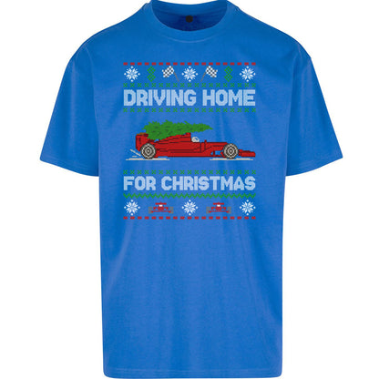 F1 Christmas Oversized T Shirt