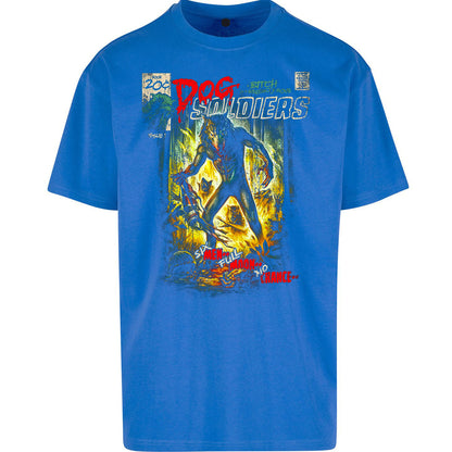 Dog Soldiers A Bitch Of A Werewolf Oversized T Shirt 