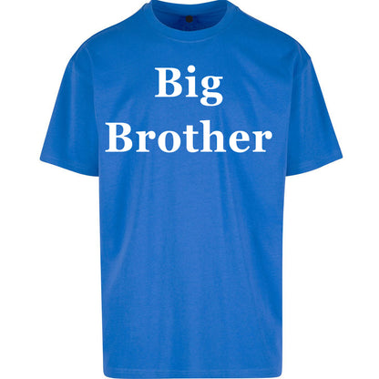 Big Brother Oversized T Shirt 
